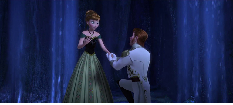 Answer: ‘Love Is An Open Door’ from Frozen