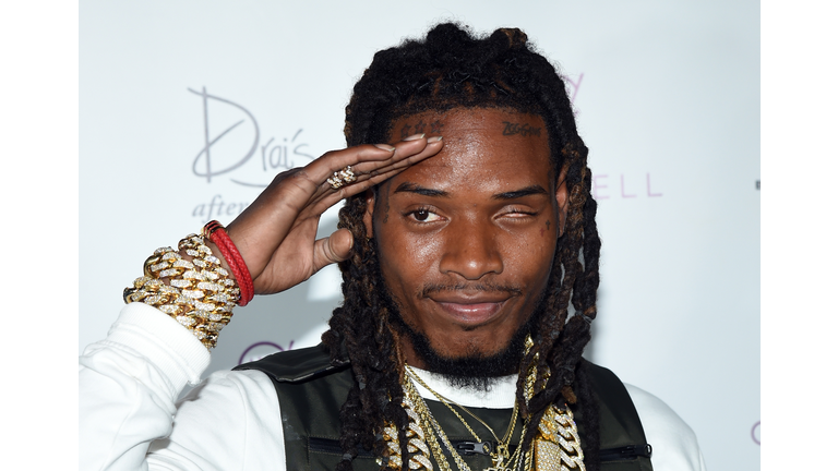 Fetty Wap Performs At Drai's Beach Club - Nightclub In Las Vegas