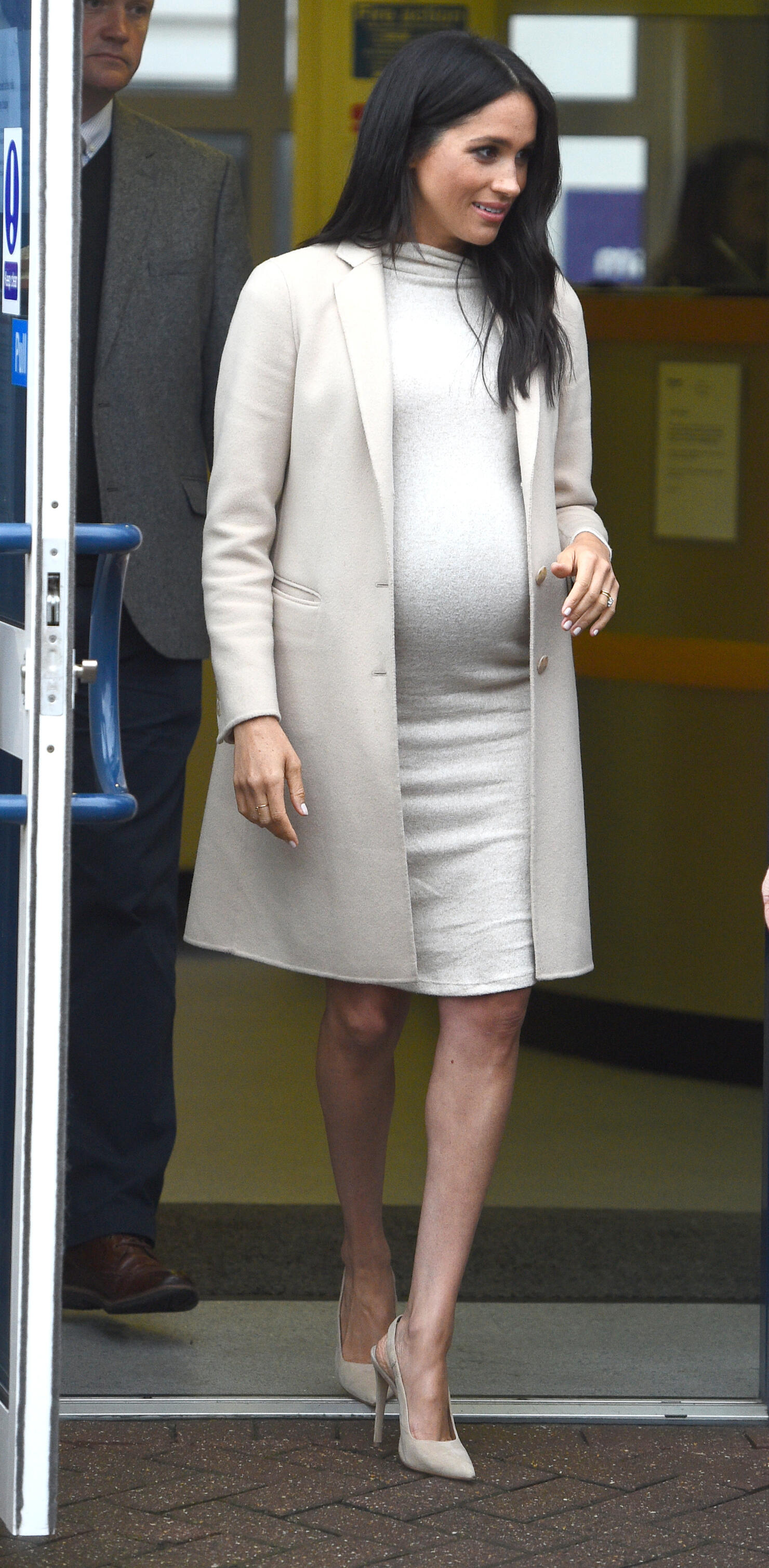 Meghan Markle S Maternity Style Pregnancy Wardrobe Worth Half A Million Iheart