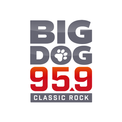 Big Dog 95.9 logo
