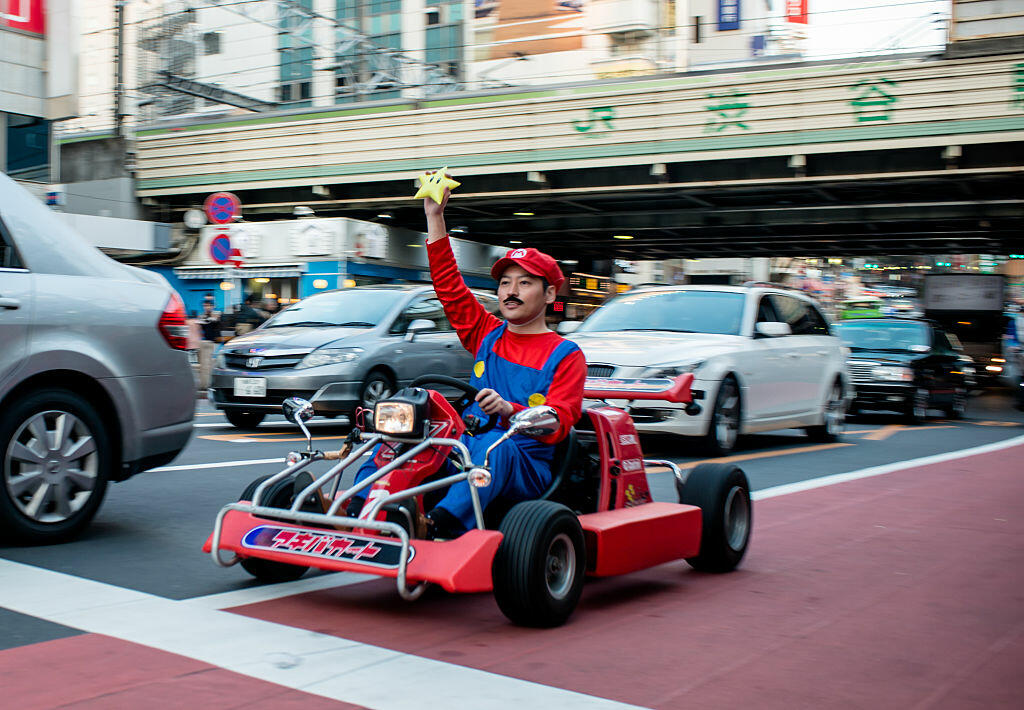 Tickets Just Went On Sale For Nyc S Real Life Mario Kart Z100