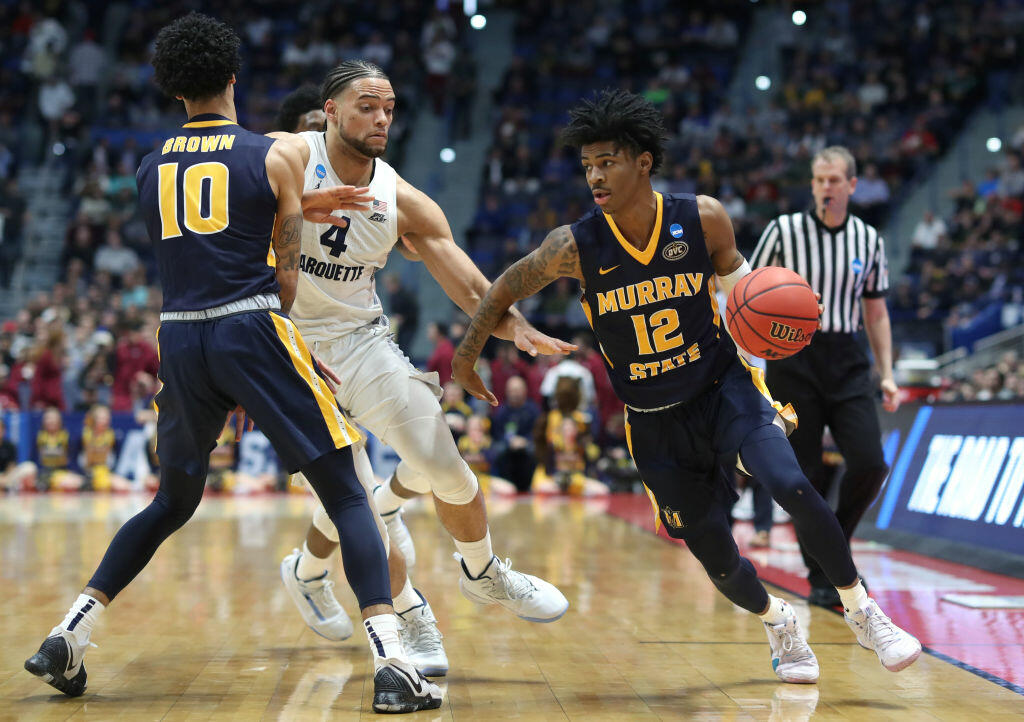 Ja Morant's triple-double sinks Marquette 83-64 in NCAA Tournament - Thumbnail Image