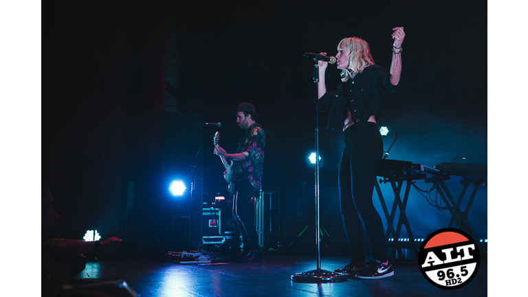 Metric at Moore Theater