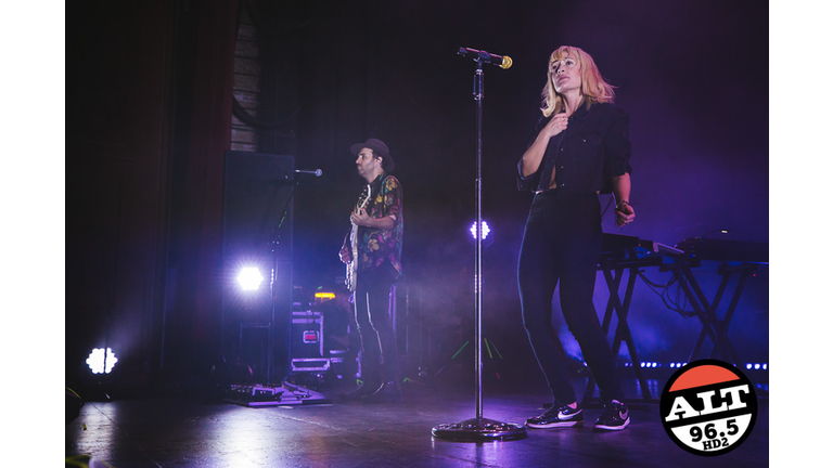 Metric at Moore Theater