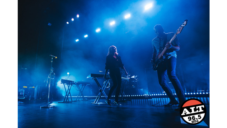 Metric at Moore Theater