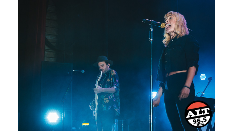 Metric at Moore Theater