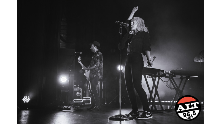 Metric at Moore Theater