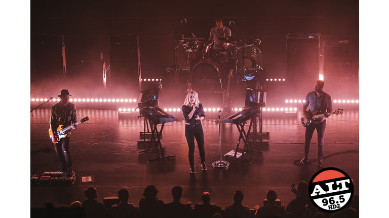 Metric at Moore Theater