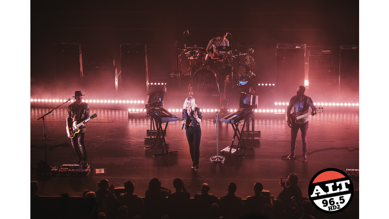 Metric at Moore Theater