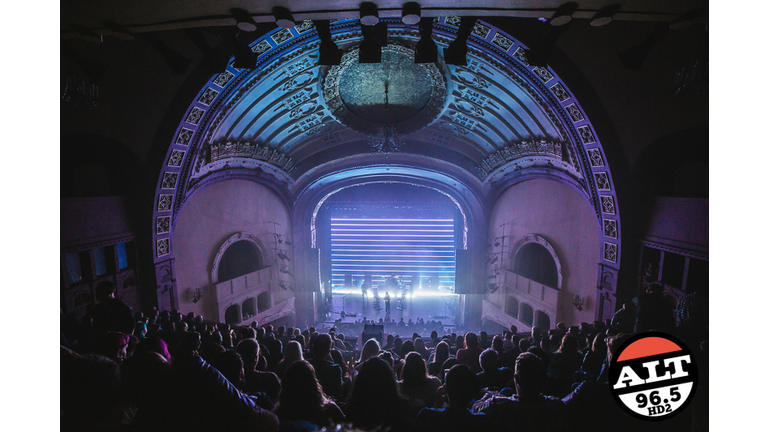 Metric at Moore Theater