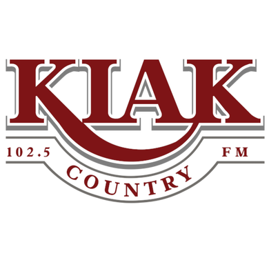 102.5 KIAK FM logo