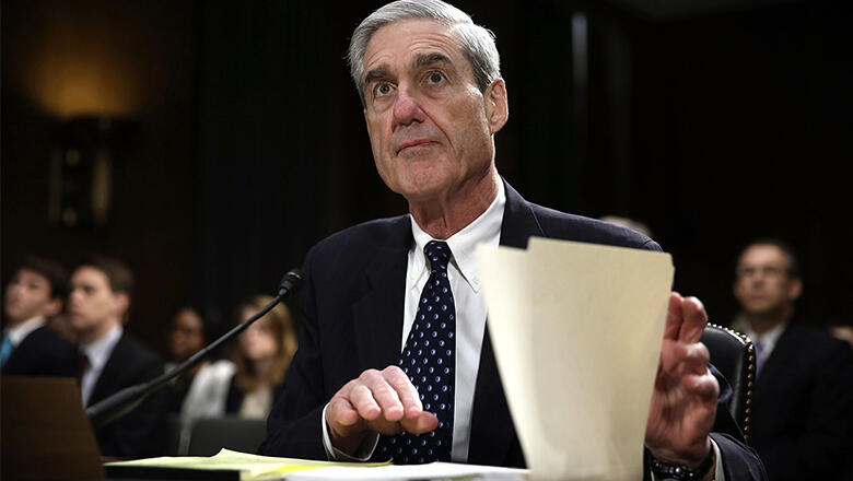 Robert Mueller Submits Russia Report To Attorney General William Barr - Thumbnail Image