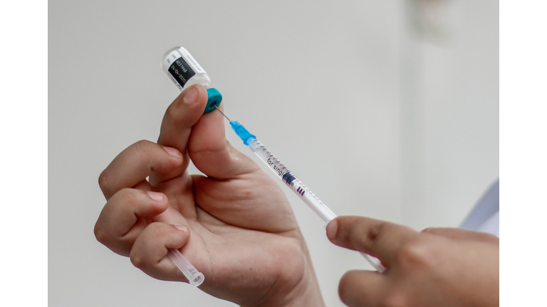 COLOMBIA-VENEZUELA-VACCINATION-MEASLES