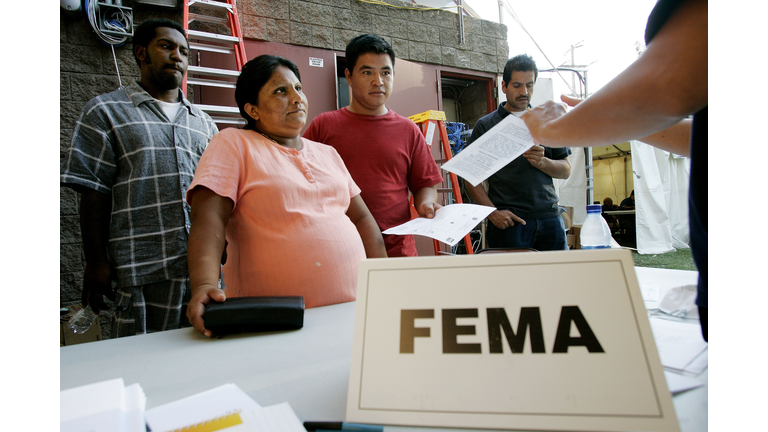 Santa Ana Winds Stoke Wildfires In Southern California