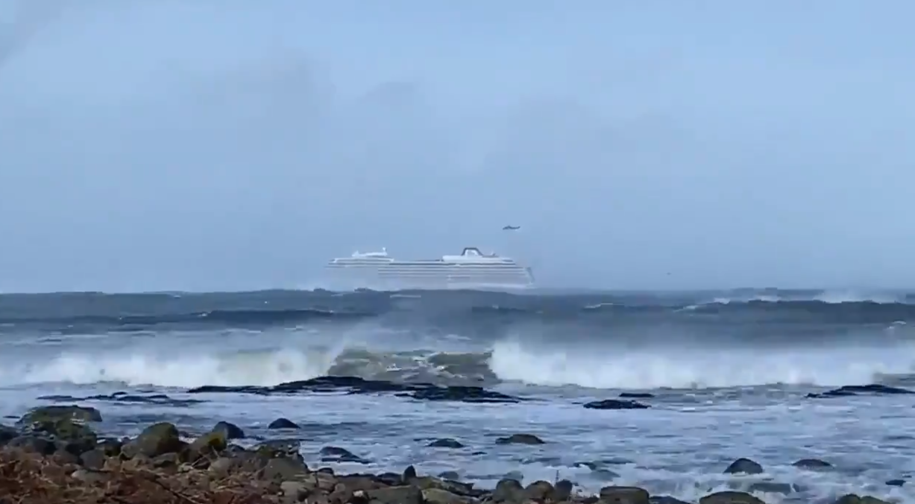 Cruise Ship In Norway Evacuates Passengers After Engine Problems | IHeart