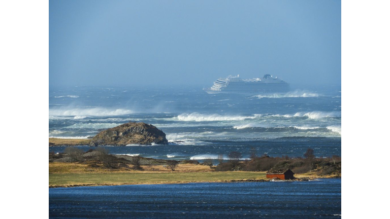 NORWAY-TRANSPORTATION-SEA-ACCIDENT