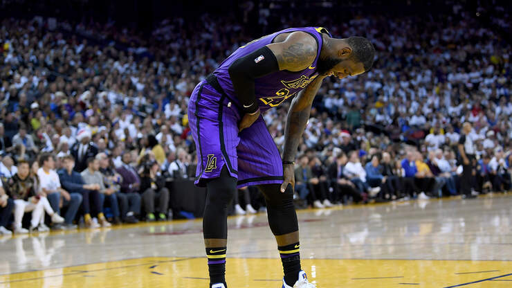 Therapist Says LeBron James' Groin Injury Recovery Should ...