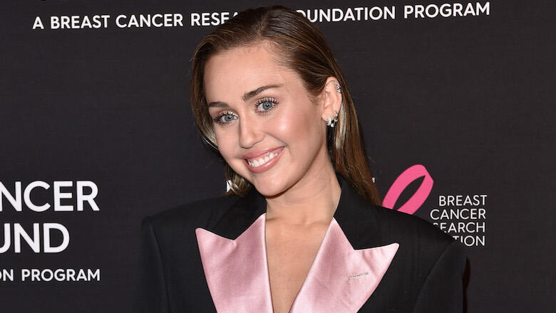 Miley Cyrus Celebrates 13 Years After 'Hannah Montana' With Throwback Photo - Thumbnail Image