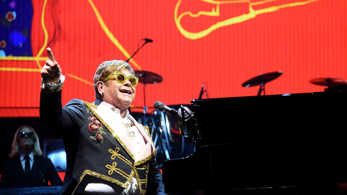 Ten Things You Didn't Know About Elton's Stage Wear - Elton John