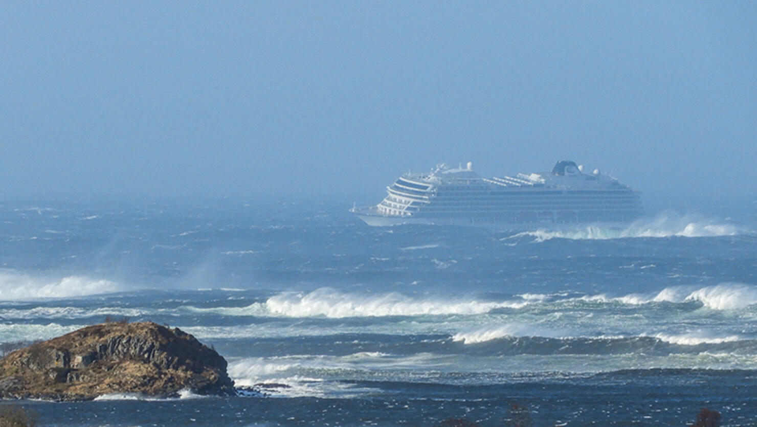 TOPSHOT-NORWAY-TRANSPORTATION-SEA-ACCIDENT