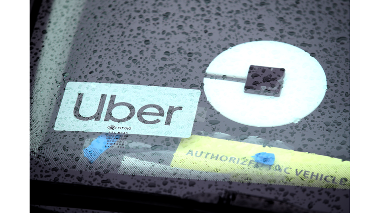 Ride Hailing App Uber Prepares For Its IPO On The New York Stock Exchange