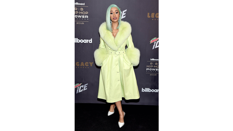Billboard 2018 R&B Hip-Hop Power Players