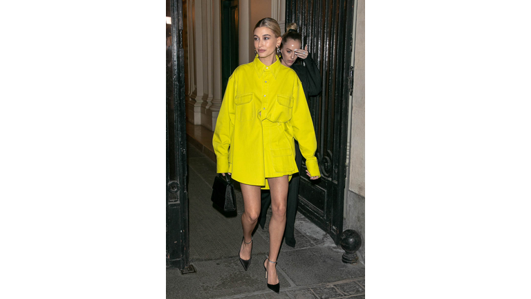 "American In Paris" Cocktail Party Outside Arrivals - Paris Fashion Week Womenswear Fall/Winter 2019/2020