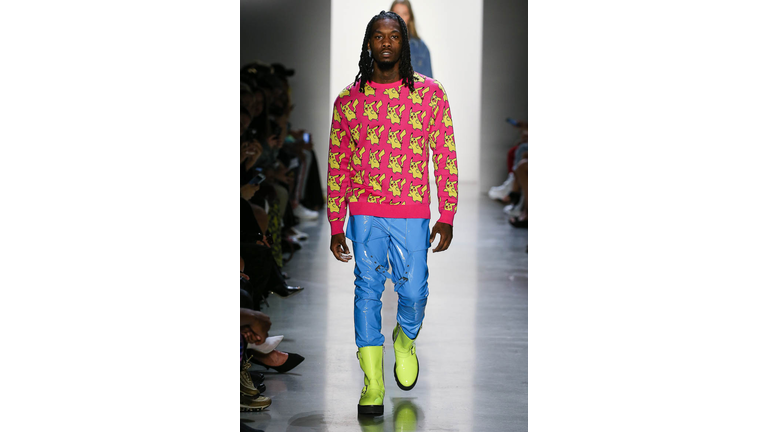 Jeremy Scott - Runway - September 2018 - New York Fashion Week: The Shows