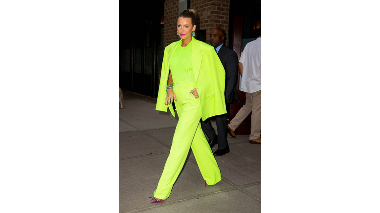 Celebrity Sightings in New York City - August 17, 2018