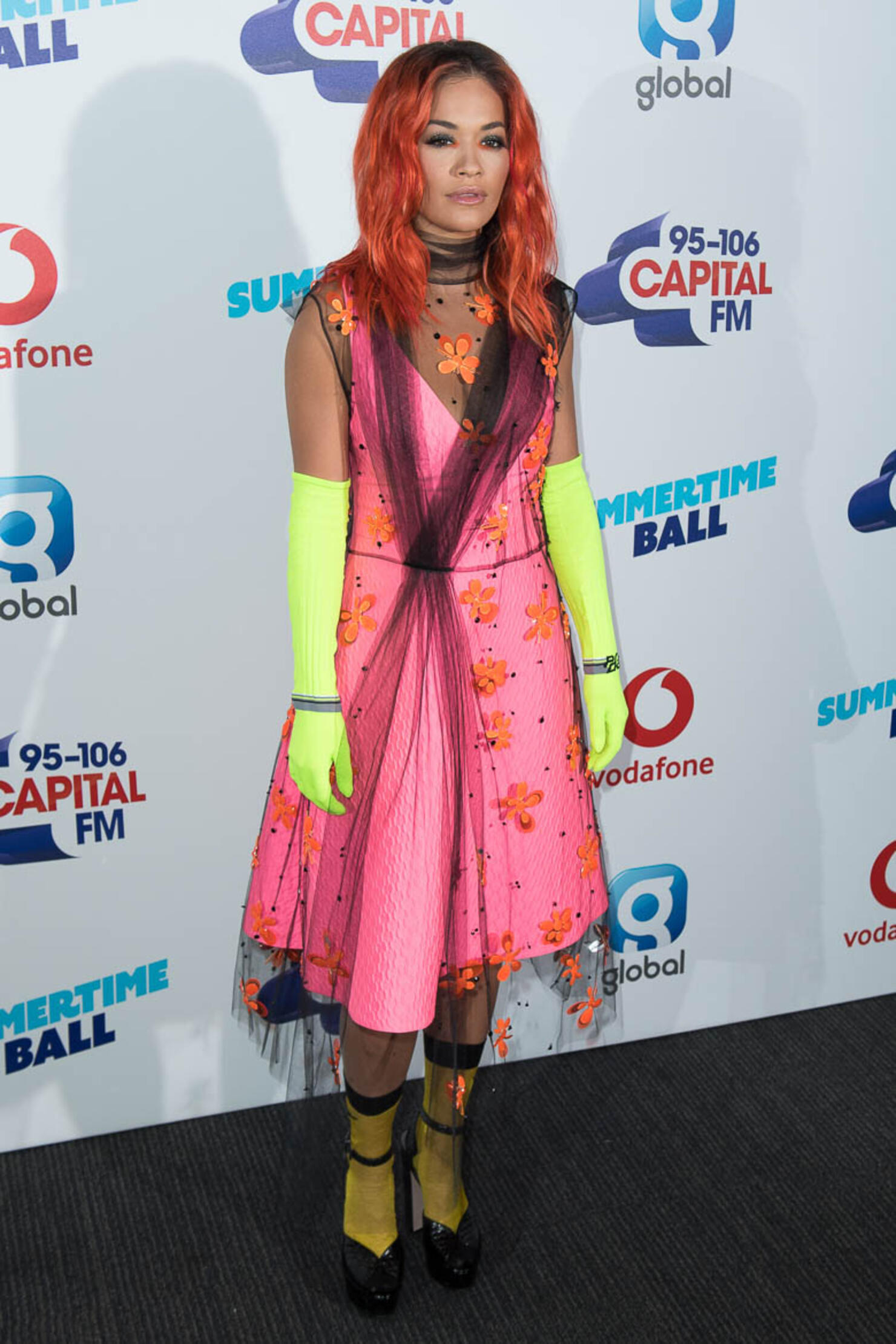 Capital Summertime Ball 2018 - Arrivals