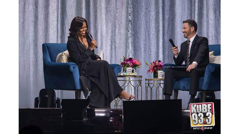 Becoming: An Intimate Conversation with Michelle Obama at the Tacoma Dom