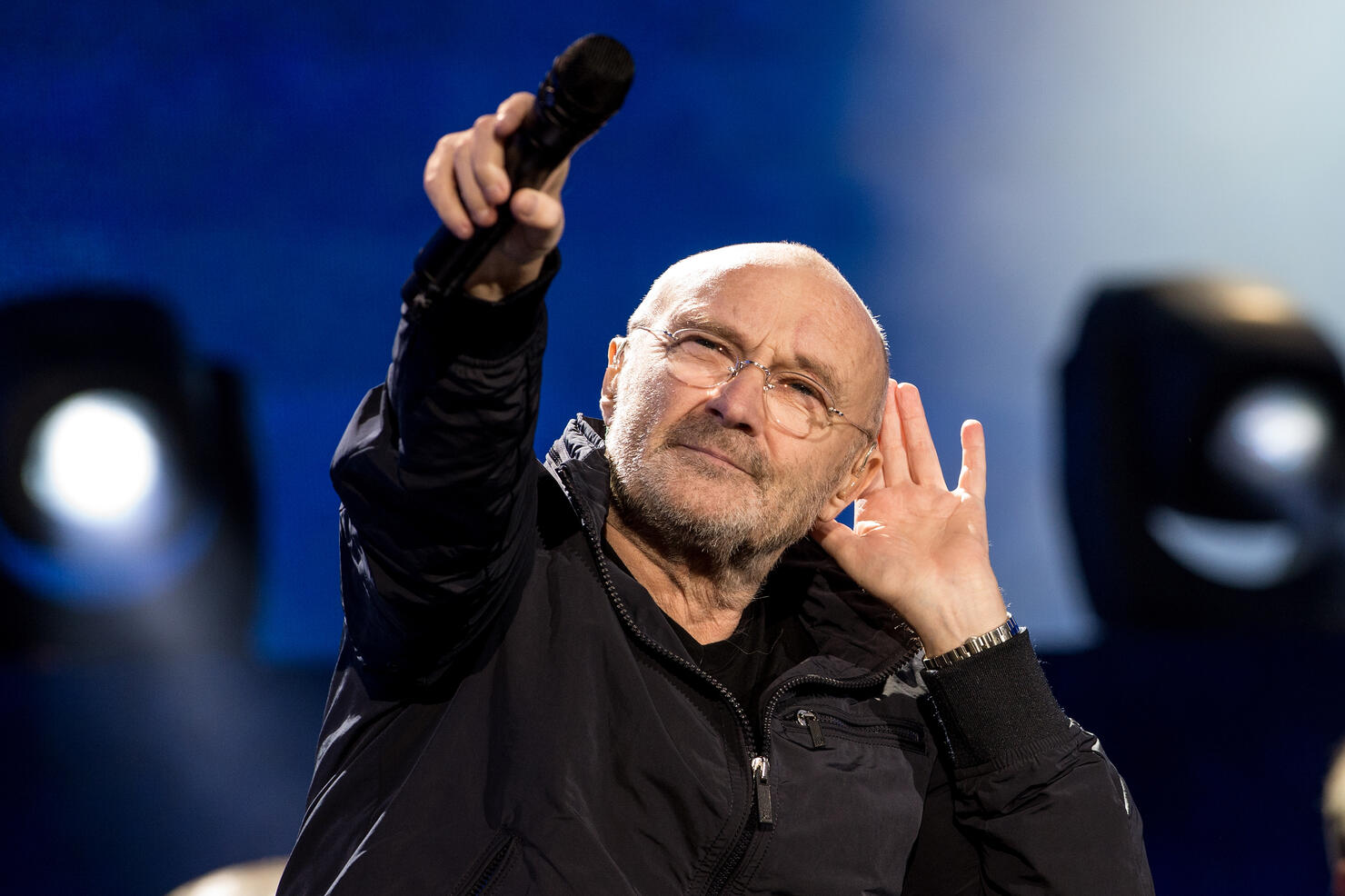 Barclaycard British Summertime: Phil Collins