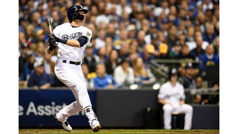 League Championship Series - Los Angeles Dodgers v Milwaukee Brewers - Game Seven