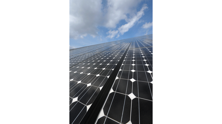 Picture of a 36,000 square meters solar