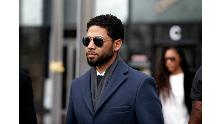 Jussie Smollett Returns To Court To Enter Formal Plea