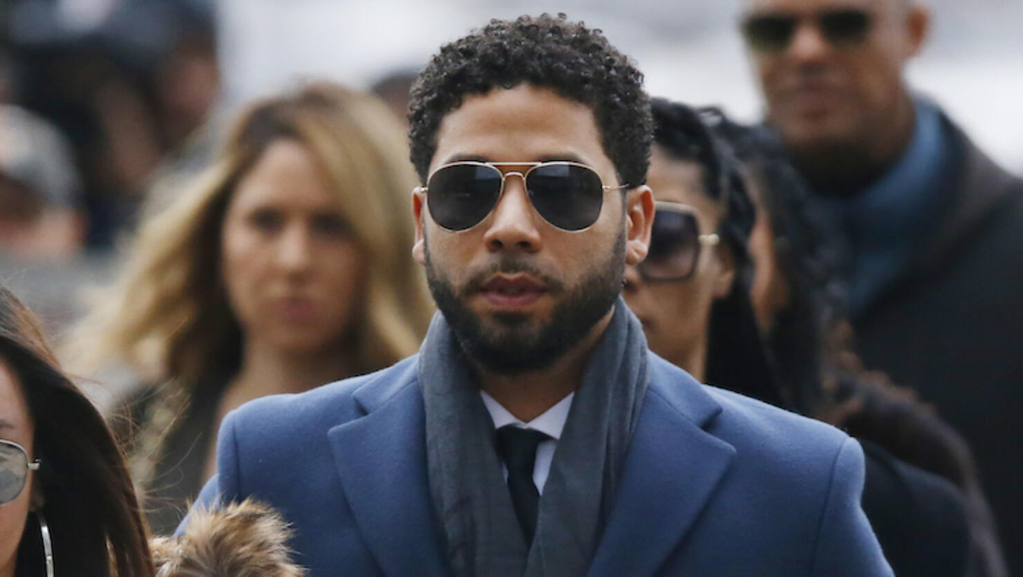 Jussie Smollett Returns To Court To Enter Formal Plea