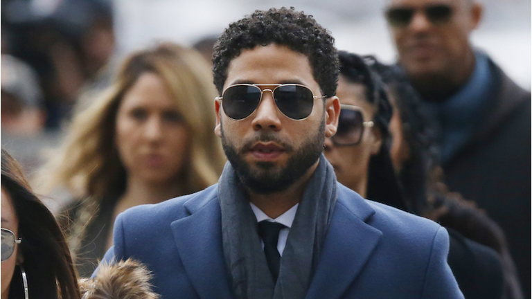 Jussie Smollett Returns To Court To Enter Formal Plea