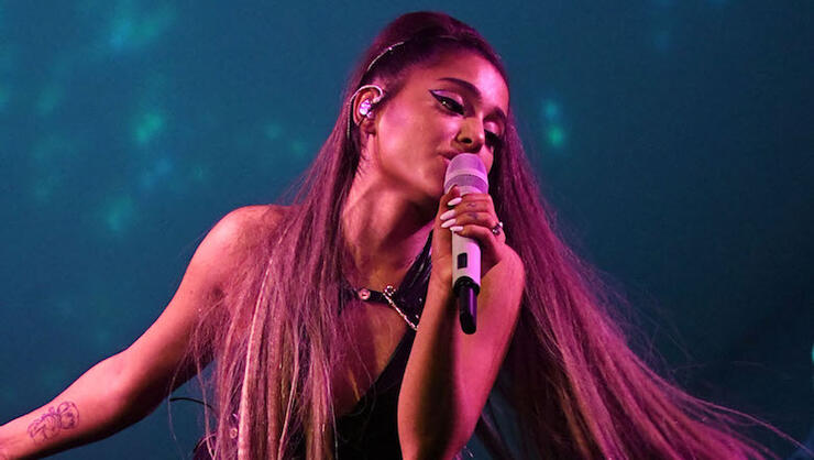 Ariana Grande Surprise Releases Debut Live Album K Bye For