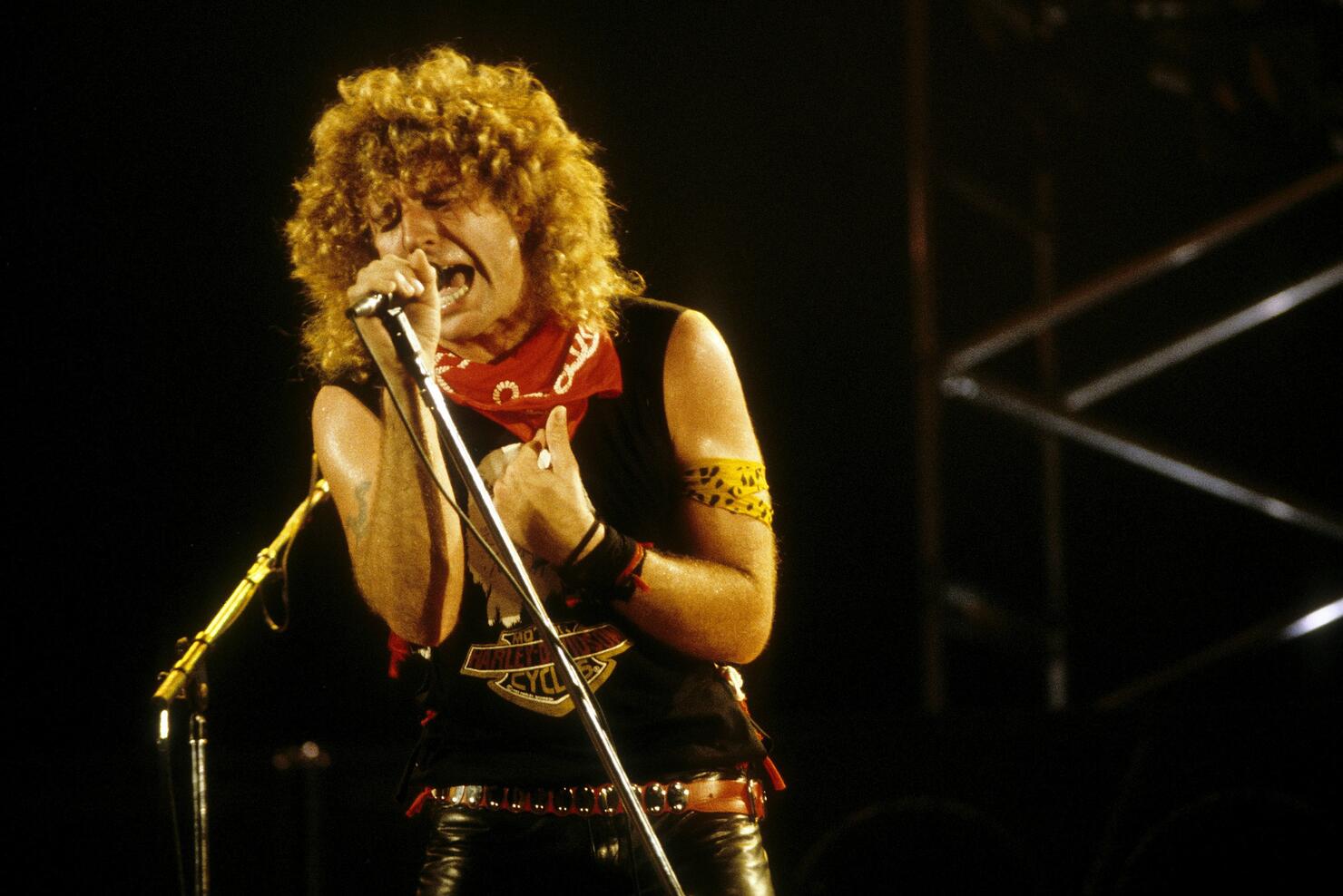Sammy Hagar Live