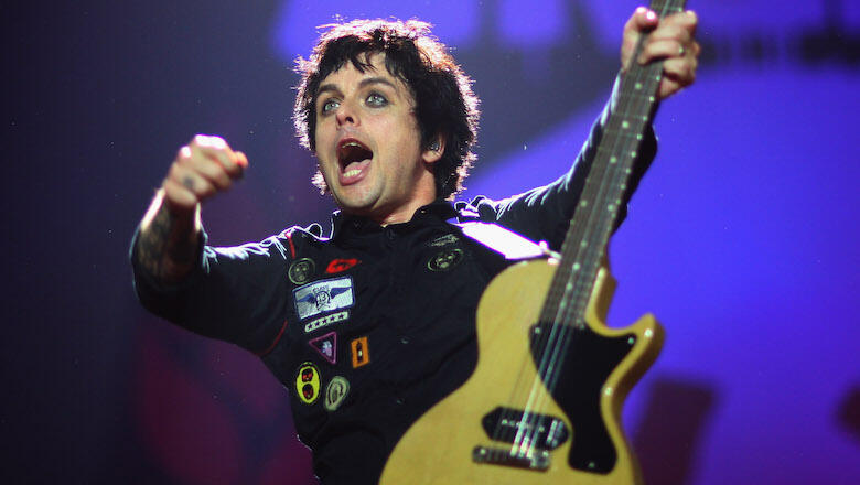 Billie Joe Armstrong Rocks Out During Backyard Show In 1987: Watch | iHeart