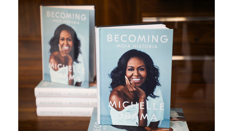 Michelle Obama's 'Becoming' Is A Bestseller In Poland