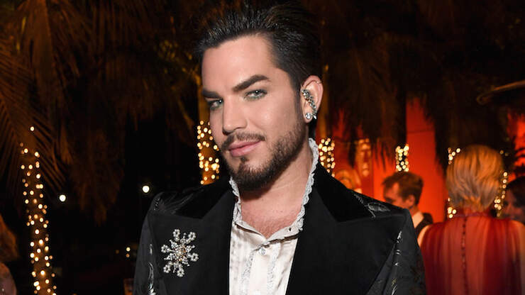 Adam Lambert Goes Instagram Official With Boyfriend Javi Costa Polo ...