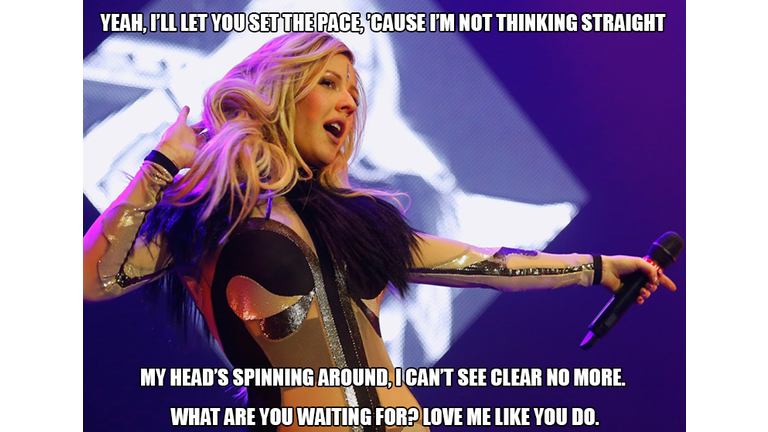4. “Love Me Like You Do” - Ellie Goulding