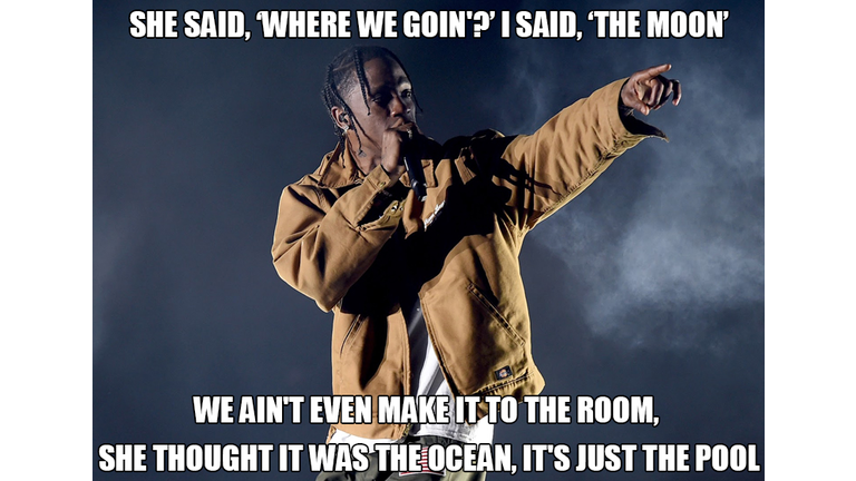 6. “Sicko Mode” - Travis Scott