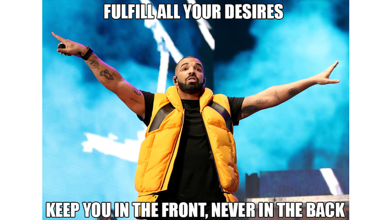 7. “Fire and Desire” - Drake