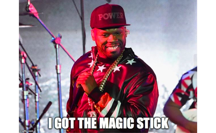 10.  “Magic Stick” - Lil’ Kim feat. 50 Cent