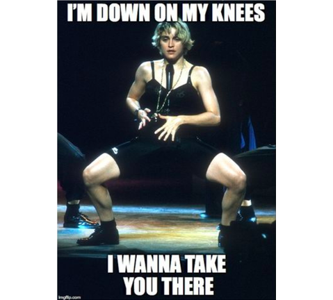12. “Like A Prayer” - Madonna