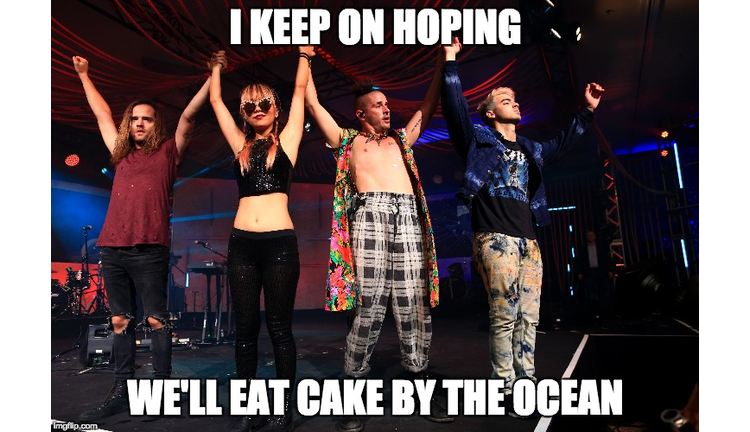 13. “Cake By The Ocean” - DNCE