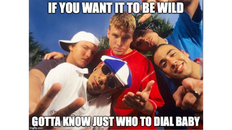 17. “If You Want It To Be Good Girl” - Backstreet Boys