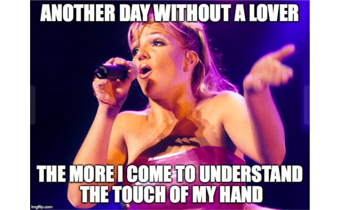 18. “Touch of My Hand” - Britney Spears
